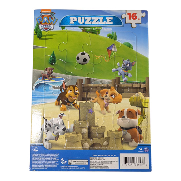 Puzzles For Kids 4PKDisney Minnie Mouse Paw Patrol Vampirina Mickey&Friends Used - Picture 2 of 6